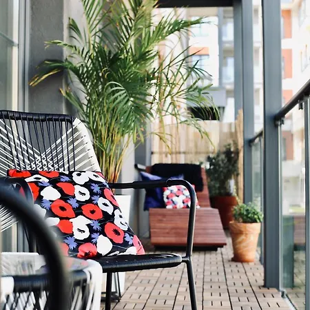 Apartment Loft Z Tarasem *